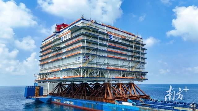 “海风之心”来了！世界最大海上换流站落户阳西海域